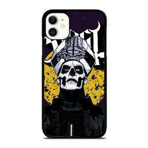 GHOST ROCK BAND LOGO ICON iPhone 11 Case Cover GHOST ROCK BAND LOGO ICON iPhone 11 Case Cover