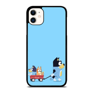 HEELERS FAMILY BLUEY CARTOON iPhone 11 Case Cover