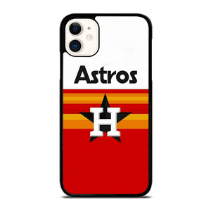HOUSTON ASTROS LOGO MLB BASEBALL TEAM ICON iPhone 11 Case Cover