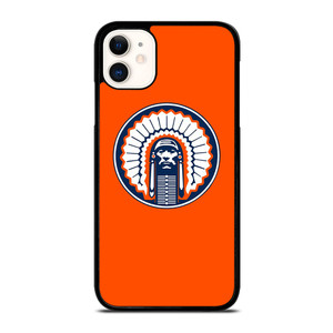 ILLINOIS FIGHTING UNIVERSITY BASKETBALL LOGO iPhone 11 Case Cover