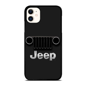 JEEP LOGO OFF ROAD CAR EMBLEM iPhone 11 Case Cover