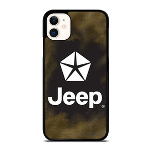 JEEP LOGO OFF ROAD CAR ICON iPhone 11 Case Cover