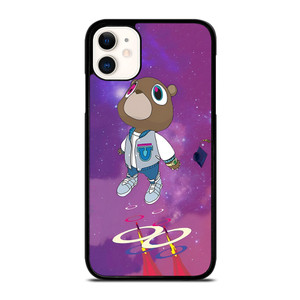 KANYE WEST DROPOUT BEAR ICON iPhone 11 Case Cover