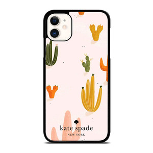 KATE SPADE NEW YORK LOGO CACTUS iPhone 11 Case Cover KATE SPADE NEW YORK LOGO CACTUS iPhone 11 Case Cover