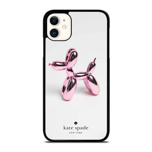 KATE SPADE NEW YORK LOGO DOG BALLOON iPhone 11 Case Cover