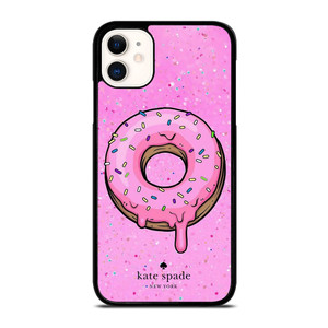 KATE SPADE NEW YORK LOGO DONUT iPhone 11 Case Cover