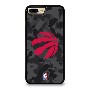 TORONTO RAPTORS BLACK CAMO iPhone 7 / 8 Plus Case Cover TORONTO RAPTORS BLACK CAMO iPhone 7 / 8 Plus Case Cover