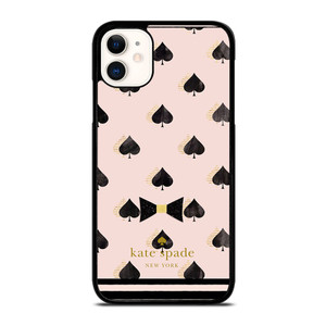 KATE SPADE NEW YORK LOGO RIBBON ICON iPhone 11 Case Cover