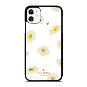 KATE SPADE NEW YORK LOGO SUN FLOWERS ICON iPhone 11 Case Cover