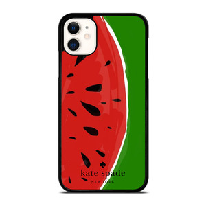 KATE SPADE NEW YORK LOGO WATER MELON iPhone 11 Case Cover