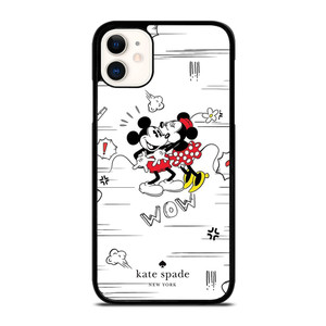 KATE SPADE NEW YORK LOGO X MICKEY MINNIE MOUSE DISNEY iPhone 11 Case Cover