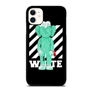KAWS ICON OFF WHITE LOGO iPhone 11 Case Cover