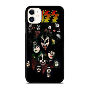 KISS ROCK AND ROLL BAND iPhone 11 Case Cover