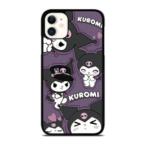 KUROMI CAT CARTOON iPhone 11 Case Cover