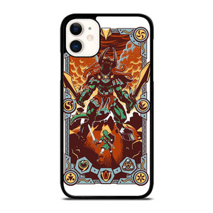 LEGEND OF ZELDA NINTENDO GAMES ART iPhone 11 Case Cover