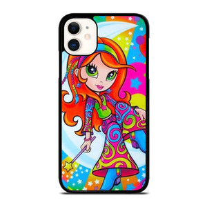 LISA FRANK MAGICIAN GIRL iPhone 11 Case Cover LISA FRANK MAGICIAN GIRL iPhone 11 Case Cover