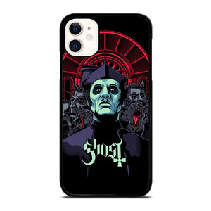 LOGO GHOST ROCK BAND ICON iPhone 11 Case Cover