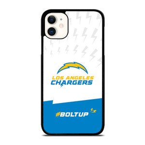 LOS ANGELES CHARGERS FOOTBALL LOGO BOLT UP iPhone 11 Case Cover LOS ANGELES CHARGERS FOOTBALL LOGO BOLT UP iPhone 11 Case Cover