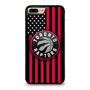 TORONTO RAPTORS NBA USA FLAG iPhone 7 / 8 Plus Case Cover