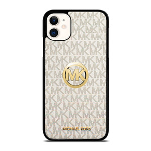 MICHAEL KORS MK LOGO PATERN ICON iPhone 11 Case Cover