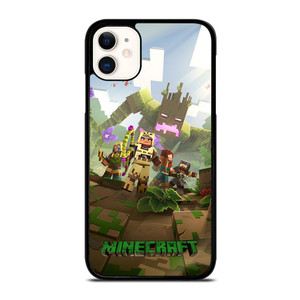 MINECRAFT GAMES DUNGEONS iPhone 11 Case Cover