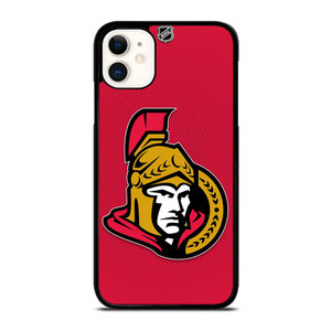 OTTAWA SENATORS LOGO NHL HOCKEY TEAM LOGO iPhone 11 Case Cover