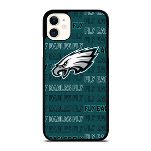 PHILADELPHIA EAGLES LOGO FLY EAGLE FLY iPhone 11 Case Cover