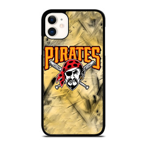 PITTSBURGH PIRATES BASEBALL LOGO TEAM ICON iPhone 11 Case Cover