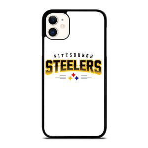 PITTSBURGH STEELERS FOOTBALL LOGO TEAM EMBLEM iPhone 11 Case Cover