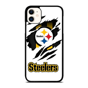 PITTSBURGH STEELERS FOOTBALL TEAM LOGO iPhone 11 Case Cover