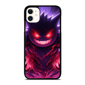 POKEMON GENGAR POCKET MONSTERS ART iPhone 11 Case Cover