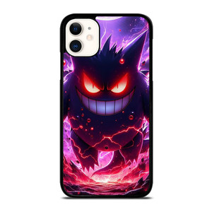 POKEMON GENGAR POCKET MONSTERS iPhone 11 Case Cover