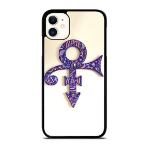 PRINCE PURPLE ART LOGO iPhone 11 Case Cover PRINCE PURPLE ART LOGO iPhone 11 Case Cover