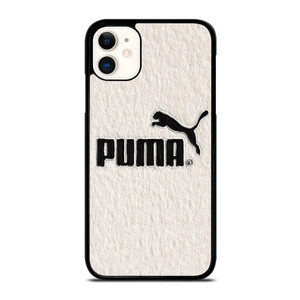 PUMA LOGO BLACK WHITE ICON iPhone 11 Case Cover