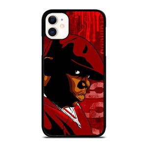 RAPPER BIGGIE SMALL THE NOTORIOUS BIG iPhone 11 Case Cover