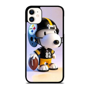 SNOOPY PITTSBURGH STEELERS FOOTBALL iPhone 11 Case Cover SNOOPY PITTSBURGH STEELERS FOOTBALL iPhone 11 Case Cover
