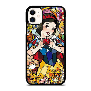 SNOW WHITE DISNEY PRINCESS MOZAIC ART iPhone 11 Case Cover