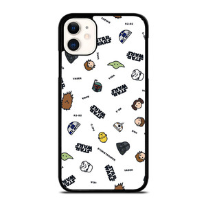 STAR WARS CUTE CARTOON COLLAGE iPhone 11 Case Cover