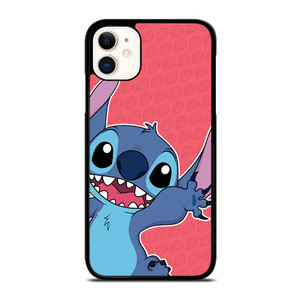 STITCH DISNEY CARTOON 2 iPhone 11 Case Cover