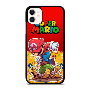 SUPER MARIO BROSS NINTENDO GAME iPhone 11 Case Cover