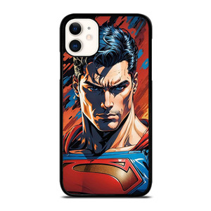 SUPERMAN CLARK KENT DC COMICS iPhone 11 Case Cover