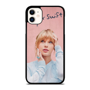 TAYLOR SWIFT PINK LOVER iPhone 11 Case Cover