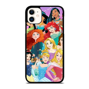 THE DISNEY PRINCESS CARTOON iPhone 11 Case Cover