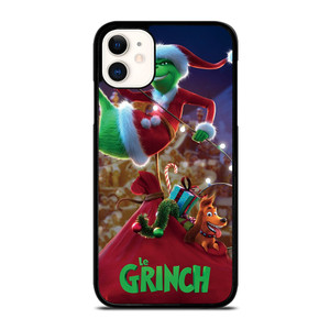 THE GRINCH iPhone 11 Case Cover