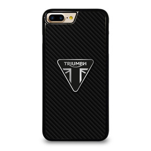 TRIUMPH MOTORCYCLES CARBON FIBER iPhone 7 / 8 Plus Case Cover TRIUMPH MOTORCYCLES CARBON FIBER iPhone 7 / 8 Plus Case Cover
