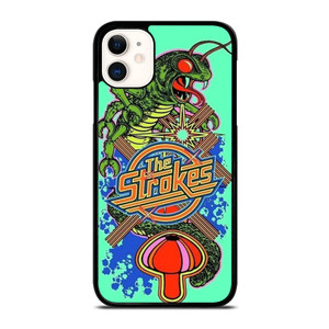 THE STROKES BAND LOGO REPTILIA iPhone 11 Case Cover THE STROKES BAND LOGO REPTILIA iPhone 11 Case Cover