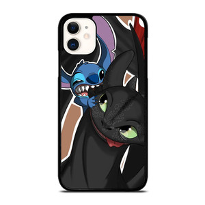 TOOTHLESS AND STITCH PLAY iPhone 11 Case Cover
