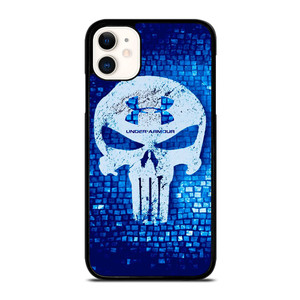 UNDER ARMOUR PUNISHER MARVEL LOGO iPhone 11 Case Cover UNDER ARMOUR PUNISHER MARVEL LOGO iPhone 11 Case Cover