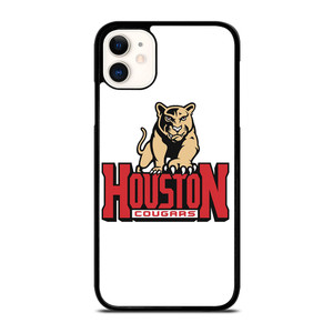 UNIVERSITY HOUSTON COUGARS BASKETBALL TEAM ICON iPhone 11 Case Cover UNIVERSITY HOUSTON COUGARS BASKETBALL TEAM ICON iPhone 11 Case Cover
