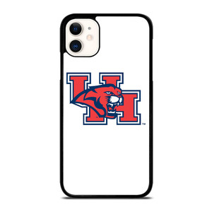 UNIVERSITY HOUSTON COUGARS BASKETBALL TEAM LOGO iPhone 11 Case Cover